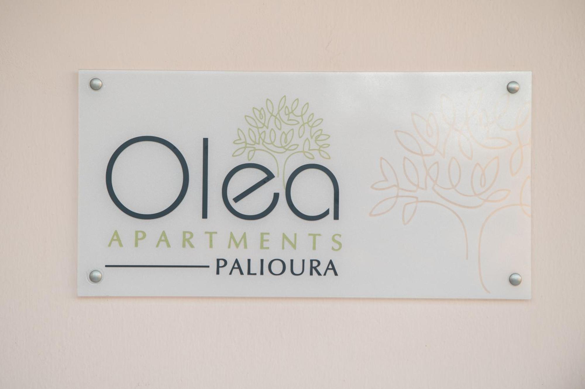 Olea Apartments Palioura Епаномі Екстер'єр фото