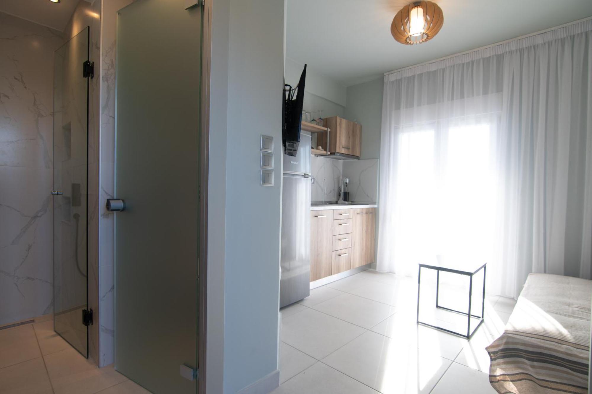 Olea Apartments Palioura Епаномі Екстер'єр фото